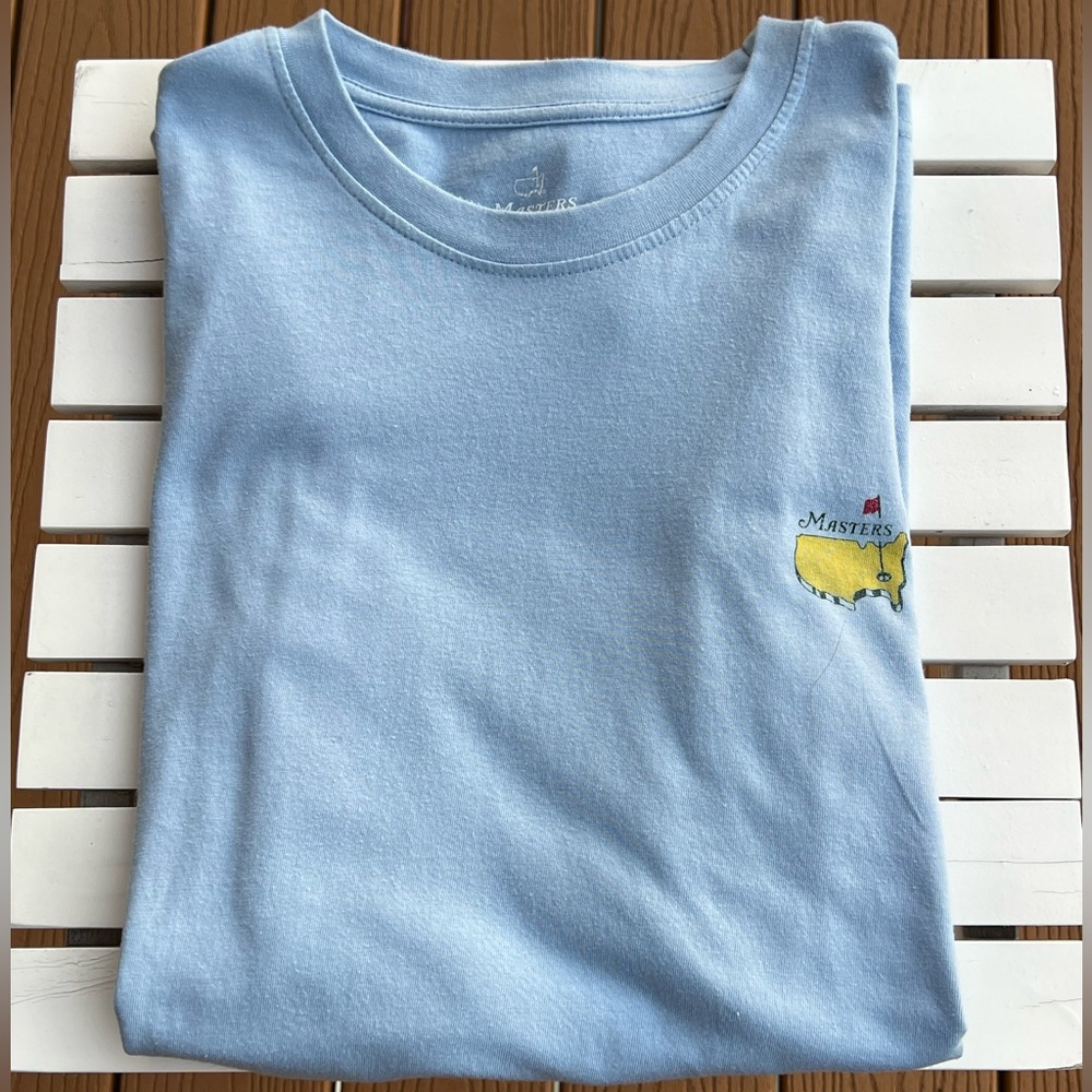 AUTHENTIC 2024 Masters Baby Blue T-Shirt